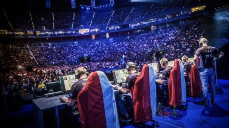 eスポーツスタジアム、日本メルコIRデザインの重要要素に