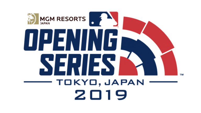 「MGM・MLB開幕戦」東京で3月に開催