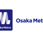 Osaka Metro White Logo