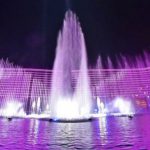 Okada Purple Fountain