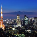 Tokyo Skyline Dusk