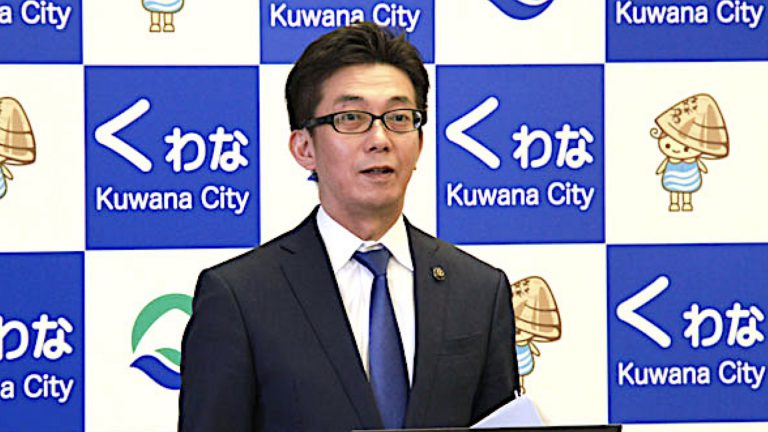 桑名市長、IR誘致調査を支持