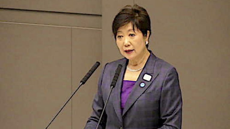 東京知事、IR開発について曖昧なまま