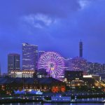 Yokohama Cloudy Dusk