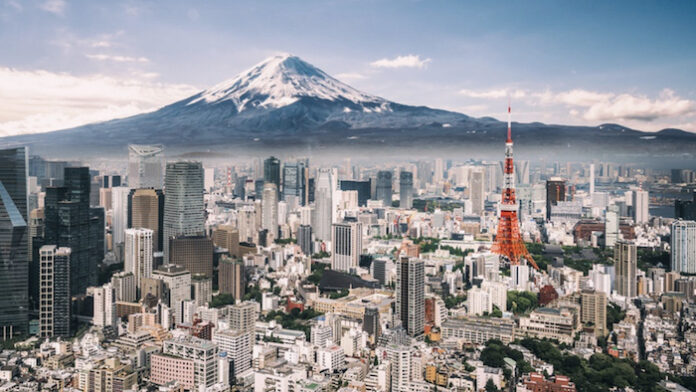 tokyo tower view